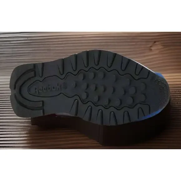 Reebok CLASSIC Leather Running Shoes Mens Size 10 New In Box Fast Shipping - Picture 8 of 10